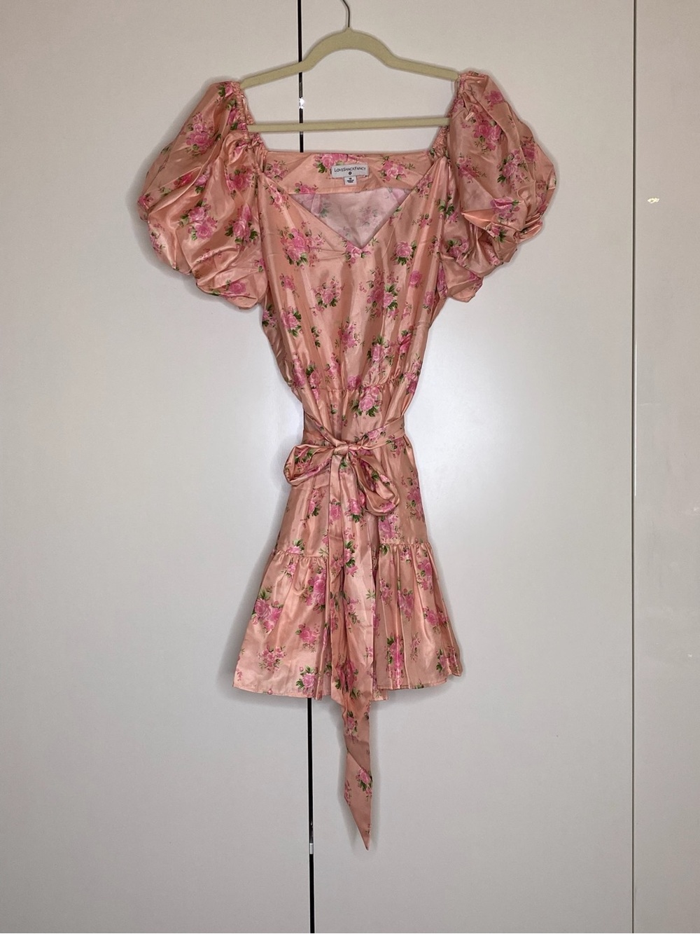 LSF x Target Puff Sleeve Dress 16